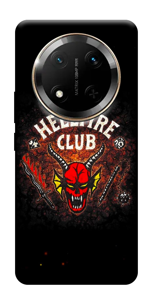 Чехол Hellfire club для Huawei Honor X9c