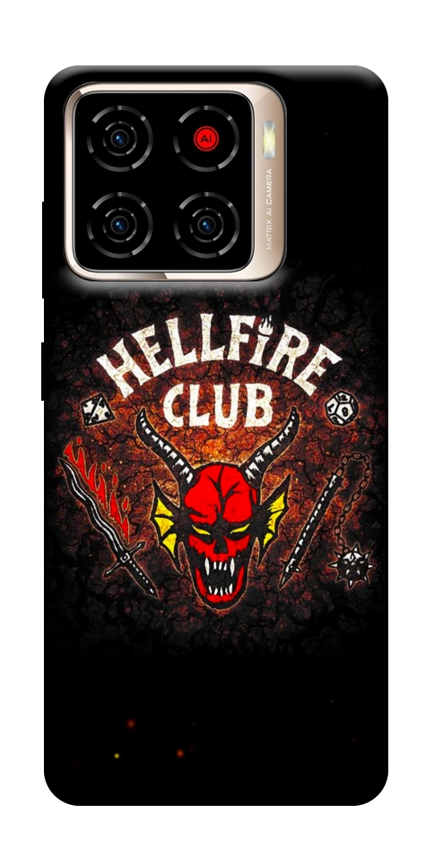 Чехол Hellfire club для ZTE Blade A56