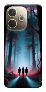Чохол Kids in the forest для Oppo A5 Pro 4G