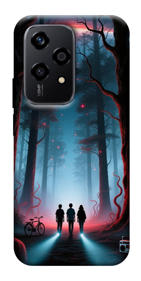 Чехол Kids in the forest для Huawei Honor 200 Lite
