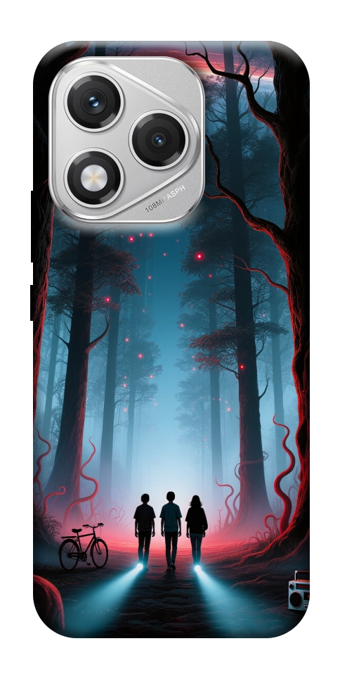 Чехол Kids in the forest для Huawei Honor 400 Lite