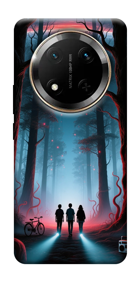 Чехол Kids in the forest для Huawei Honor X9c