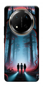 Чехол Kids in the forest для Huawei Honor X9c