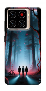 Чохол Kids in the forest для ZTE Blade A56
