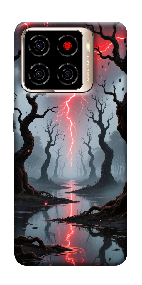 Чехол Strange thunder для ZTE Blade A56