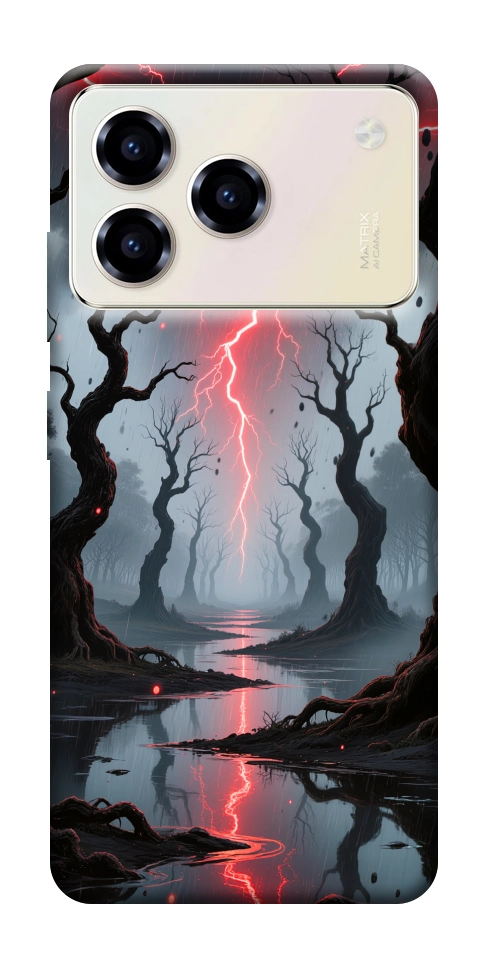 Чехол Strange thunder для ZTE Blade A76 4G