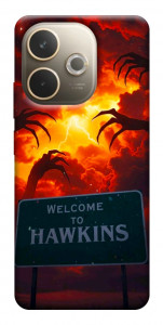 Чохол Welcome to hawkins для Oppo A5 Pro 4G