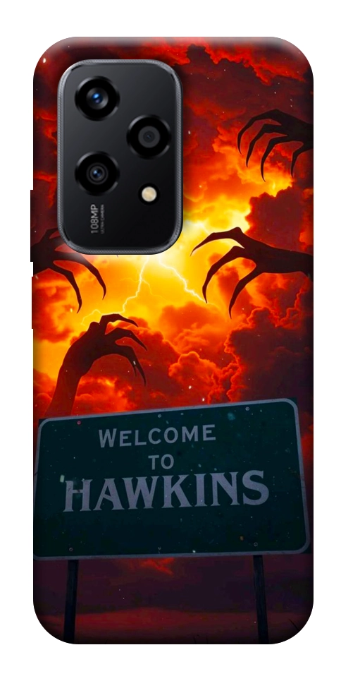Чехол Welcome to hawkins для Huawei Honor 200 Lite