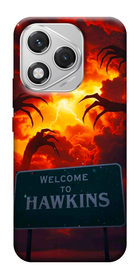 Чохол Welcome to hawkins для Huawei Honor 400 Lite