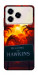 Чехол Welcome to hawkins для ZTE Blade A76 4G
