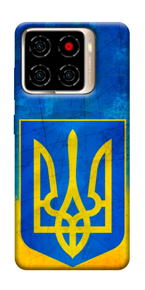 Чехол Символика Украины для ZTE Blade A56