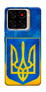Чохол Символіка України для ZTE Blade A56