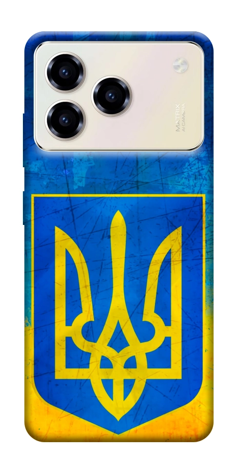 Чехол Символика Украины для ZTE Blade A76 4G