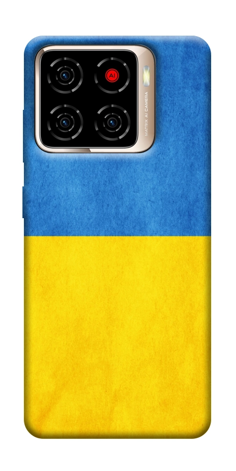 Чехол Флаг України для ZTE Blade A56