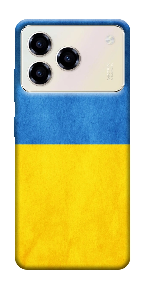 Чехол Флаг України для ZTE Blade A76 4G