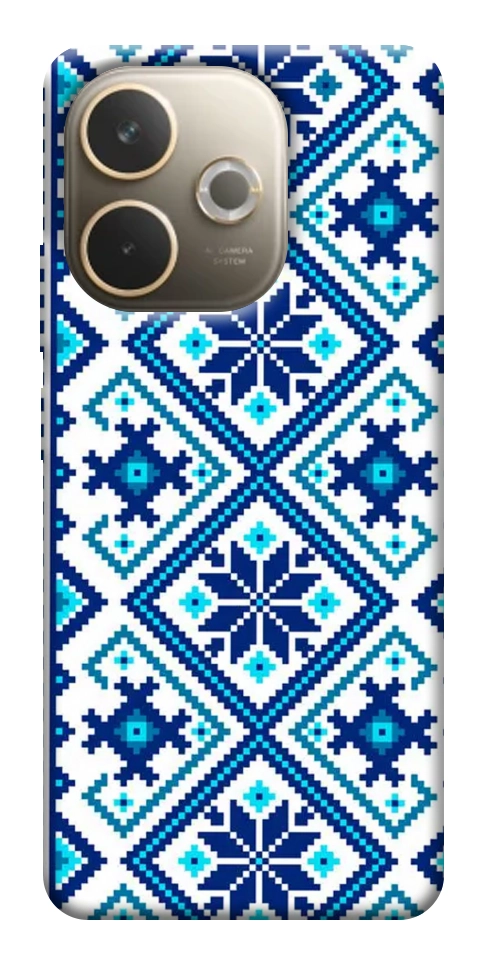 Чехол Синя вишиванка для Oppo A5 Pro 4G