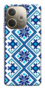 Чохол Синя вишиванка для Oppo A5 Pro 4G