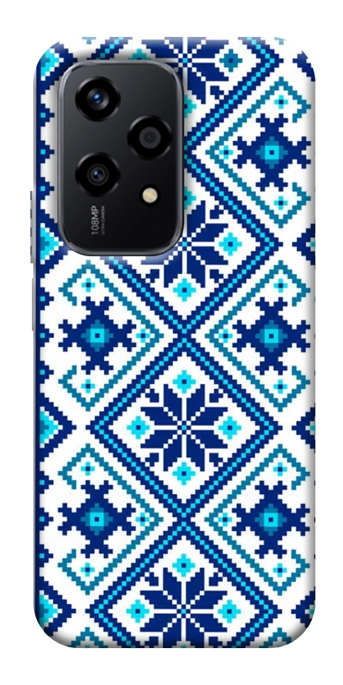 Чехол Синя вишиванка для Huawei Honor 200 Lite