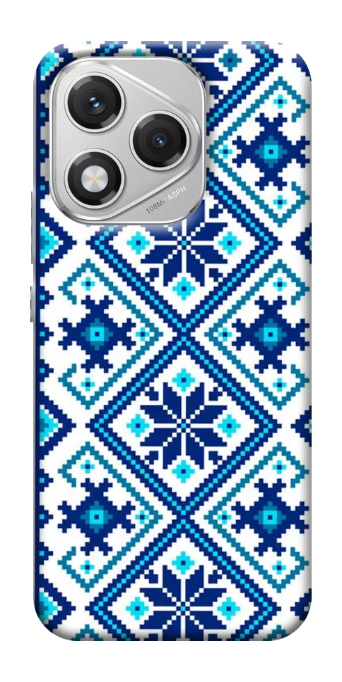 Чехол Синя вишиванка для Huawei Honor 400 Lite