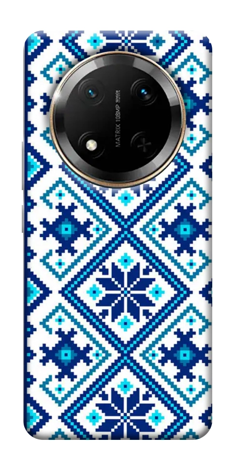 Чехол Синя вишиванка для Huawei Honor X9c