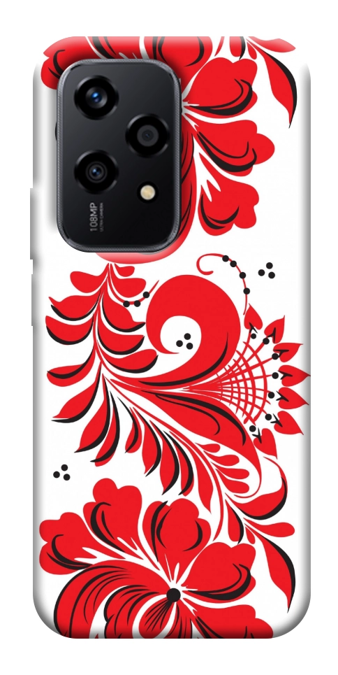 Чехол Червона вишиванка для Huawei Honor 200 Lite
