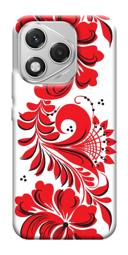 Чехол Червона вишиванка для Huawei Honor 400 Lite