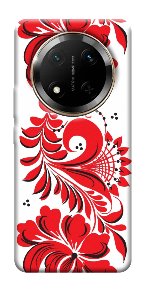 Чехол Червона вишиванка для Huawei Honor X9c