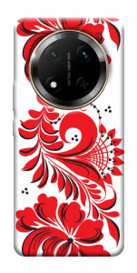 Чехол Червона вишиванка для Huawei Honor X9c