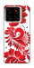 Чехол Червона вишиванка для ZTE Blade A56