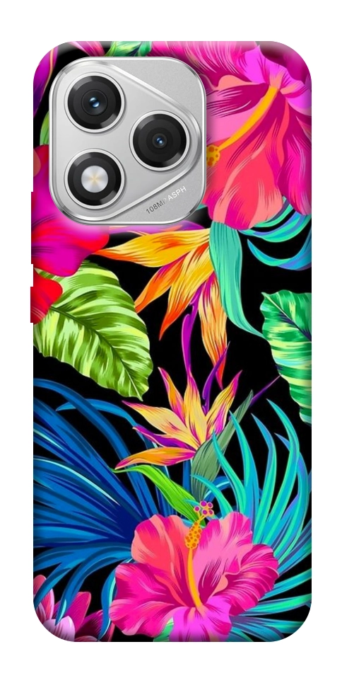 Чехол Floral mood для Huawei Honor 400 Lite