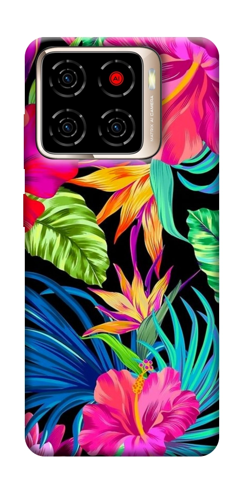 Чехол Floral mood для ZTE Blade A56