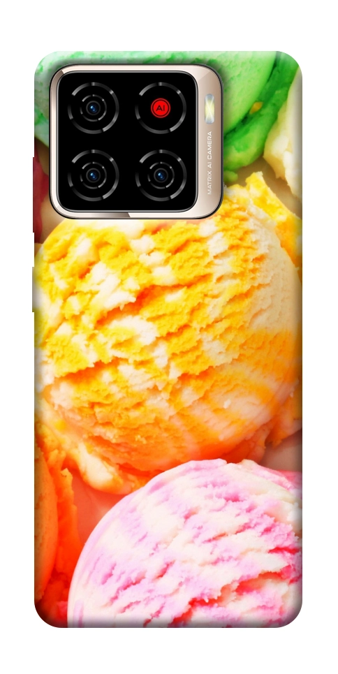 Чехол Ice cream для ZTE Blade A56