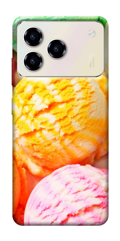 Чехол Ice cream для ZTE Blade A76 4G