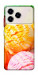 Чехол Ice cream для ZTE Blade A76 4G