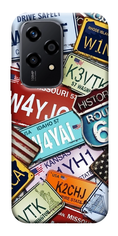 Чехол License plate для Huawei Honor 200 Lite