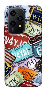 Чехол License plate для Huawei Honor 200 Lite