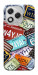 Чехол License plate для Huawei Honor 400 Lite