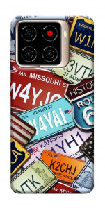 Чохол License plate для ZTE Blade A56