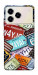 Чехол License plate для ZTE Blade A76 4G