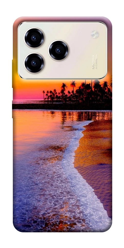 Чехол Sunset для ZTE Blade A76 4G
