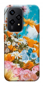 Чехол Летние цветы для Huawei Honor 200 Lite