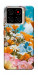 Чехол Летние цветы для ZTE Blade A56