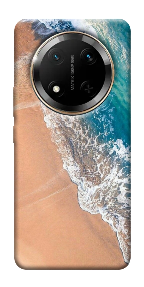 Чехол Морское побережье для Huawei Honor X9c