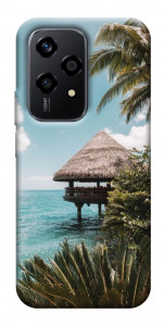 Чехол Тропический остров для Huawei Honor 200 Lite