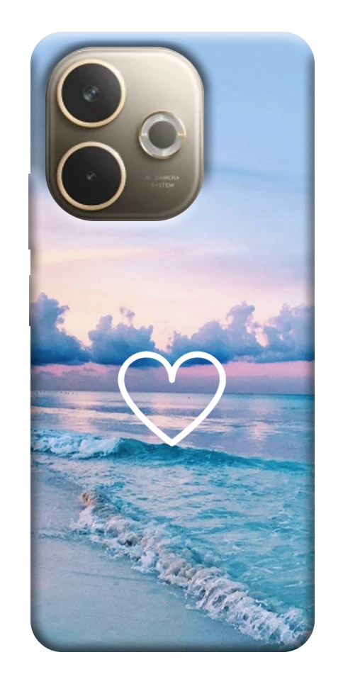 Чехол Summer heart для Oppo A5 Pro 4G