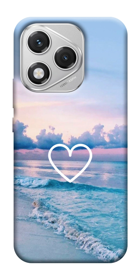 Чехол Summer heart для Huawei Honor 400 Lite