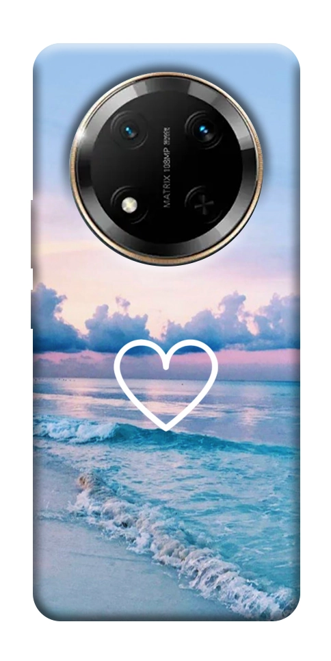 Чехол Summer heart для Huawei Honor X9c