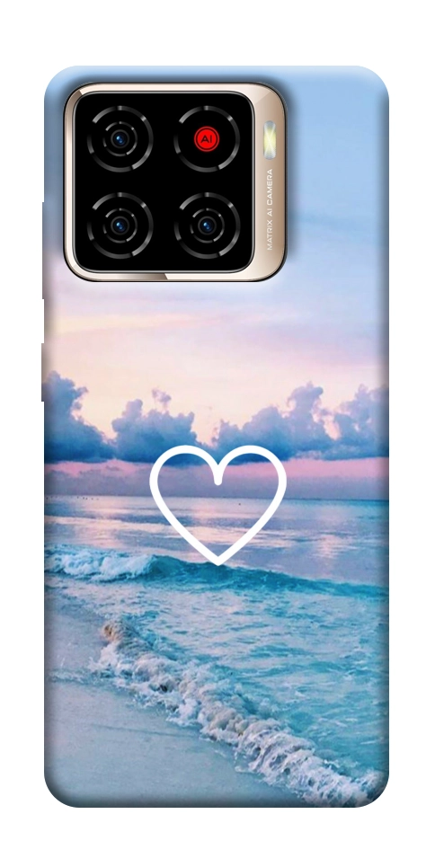 Чехол Summer heart для ZTE Blade A56