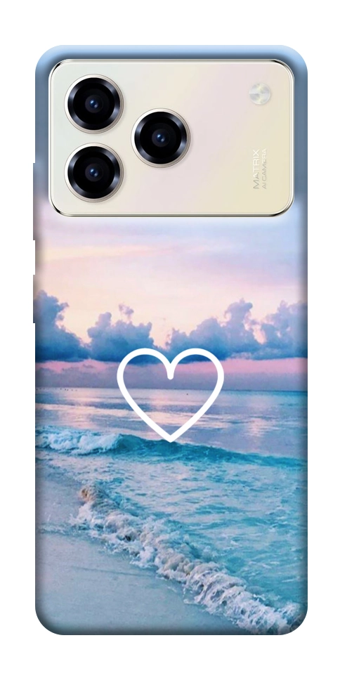 Чохол Summer heart для ZTE Blade A76 4G