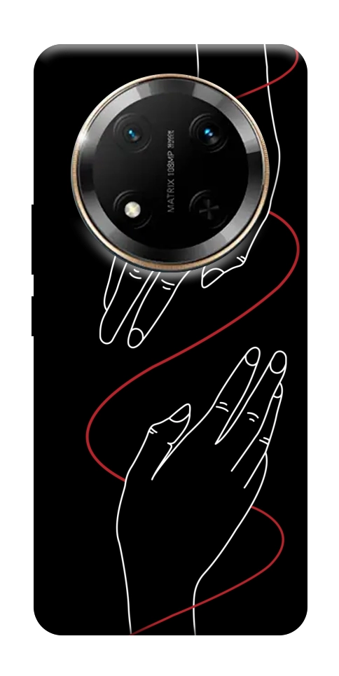 Чехол Плетение рук для Huawei Honor X9c